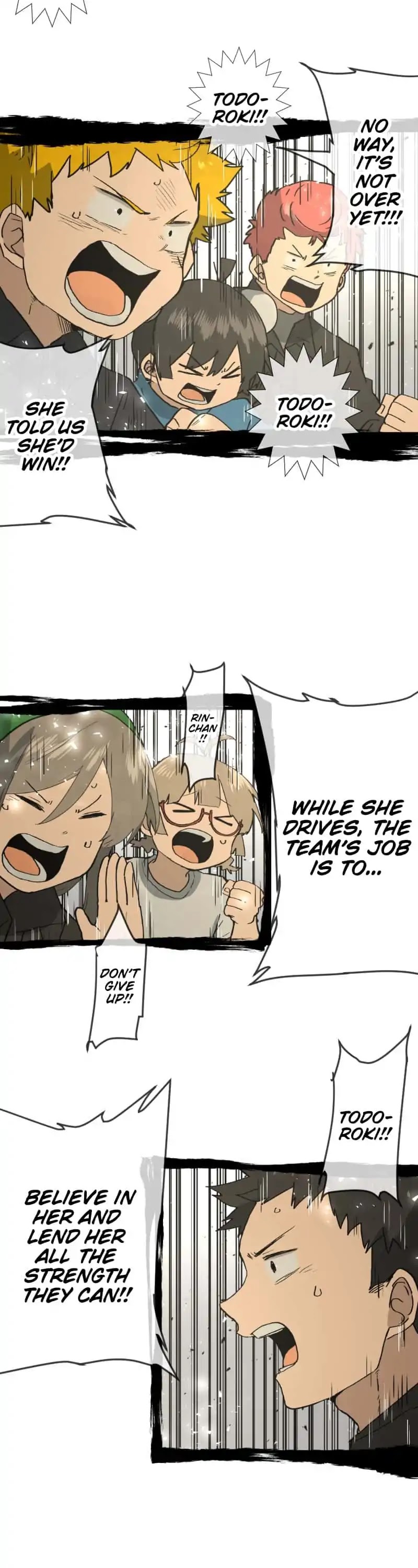 Dricam!! Chapter 99 page 29 - Chapter 99: Don't Stop
