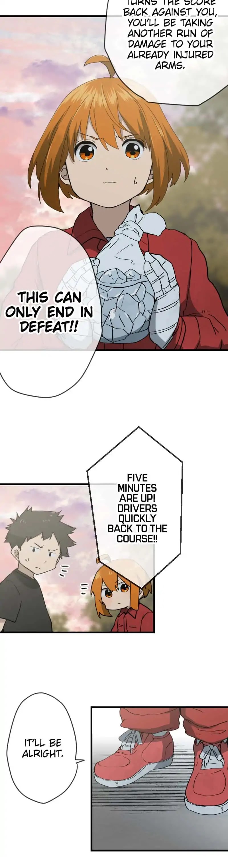 Dricam!! Chapter 99 page 5 - Chapter 99: Don't Stop