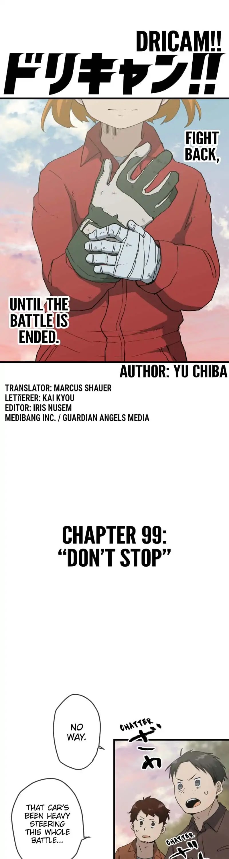 Dricam!! Chapter 99 page 7 - Chapter 99: Don't Stop