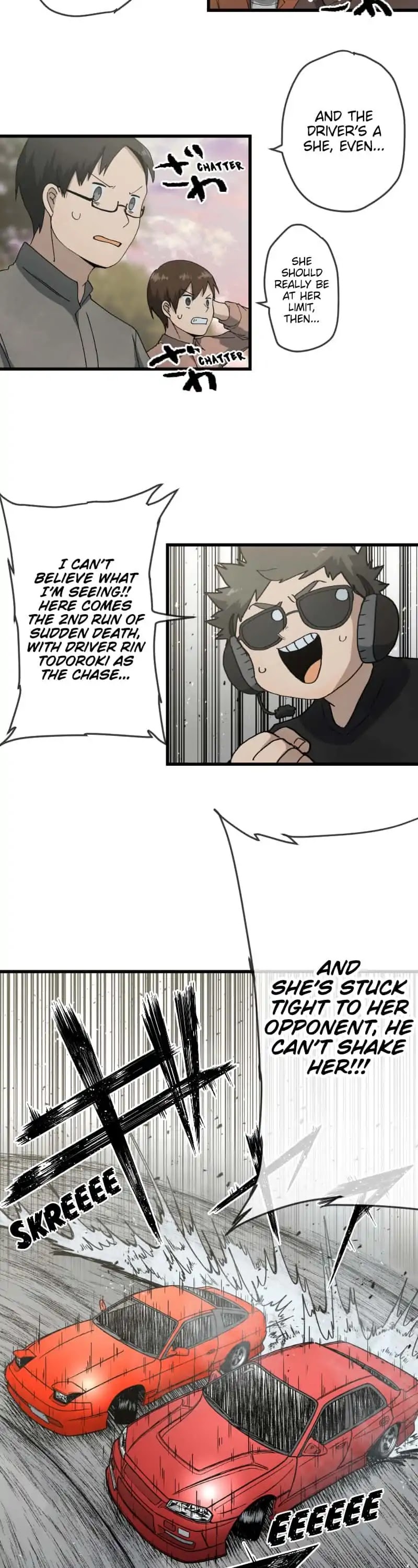 Dricam!! Chapter 99 page 8 - Chapter 99: Don't Stop