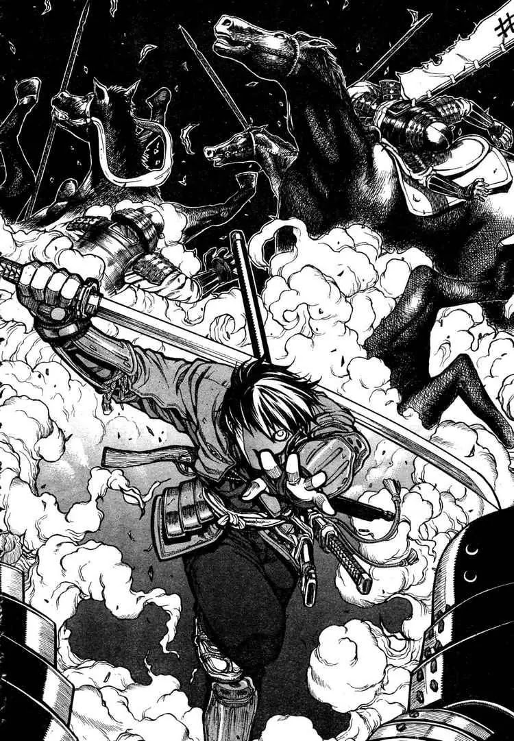 Drifters Chapter 1 page 10 - Chapter 1 : 16001021
