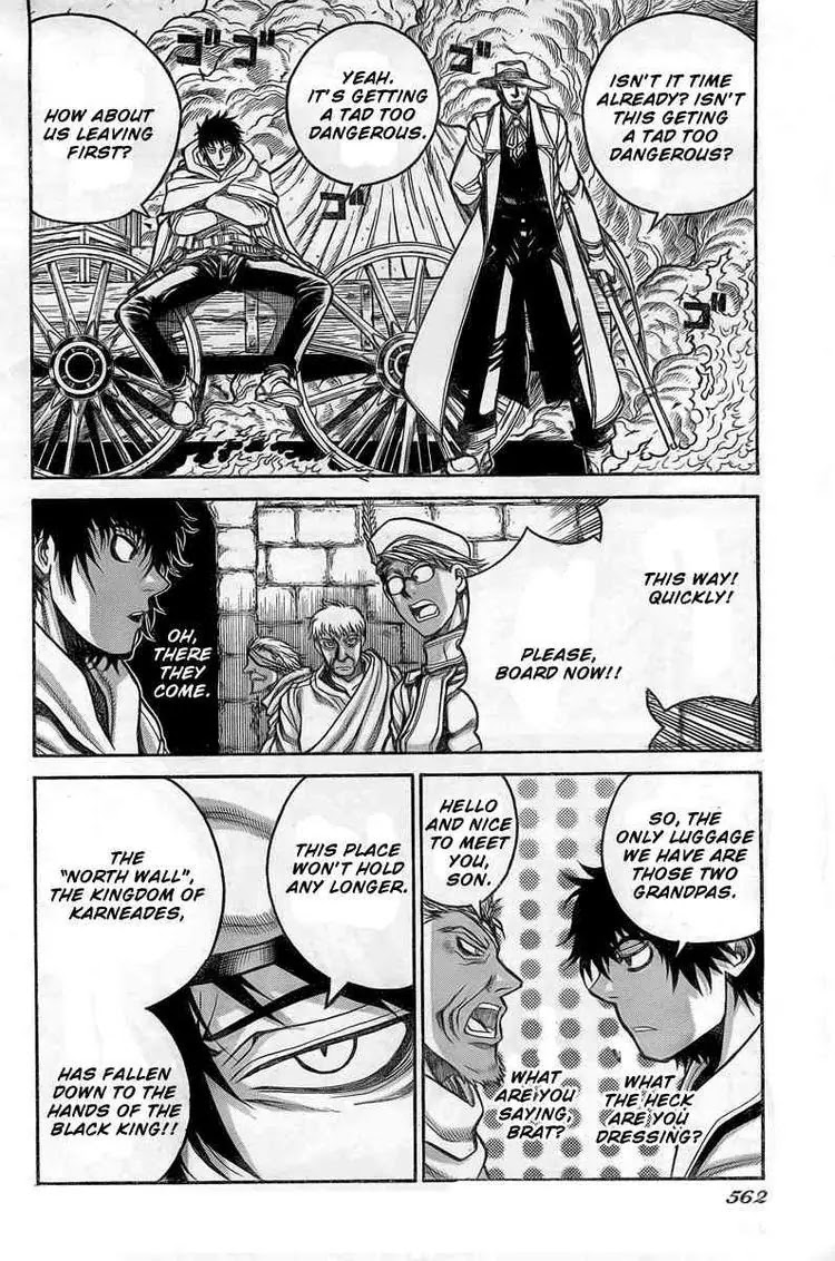Drifters Chapter 10 page 17 - Chapter 10 : My Boyfriend is a Pilot