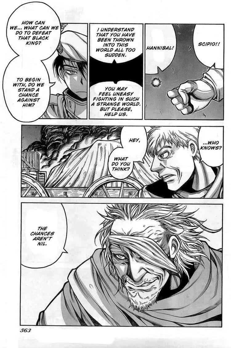 Drifters Chapter 10 page 18 - Chapter 10 : My Boyfriend is a Pilot