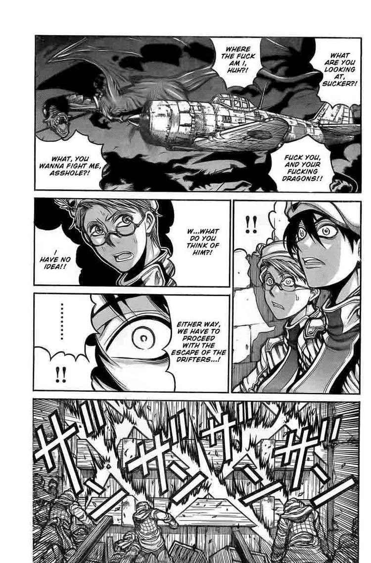 Drifters Chapter 10 page 6 - Chapter 10 : My Boyfriend is a Pilot