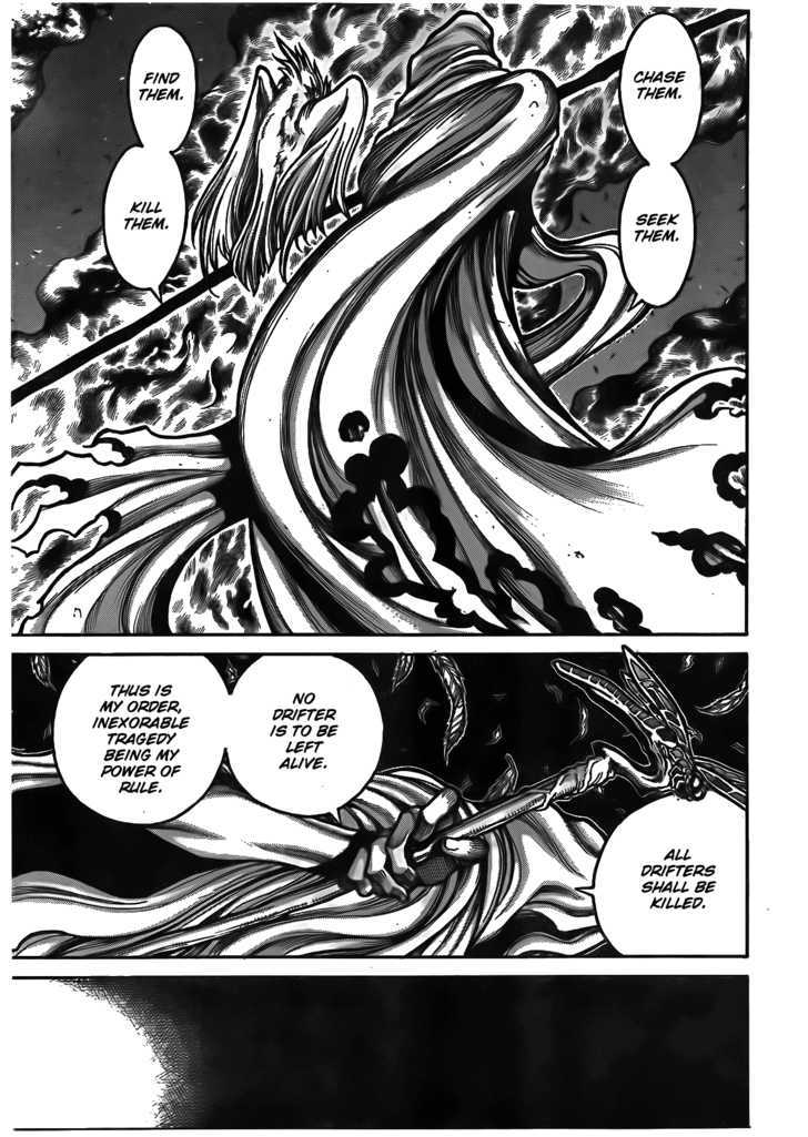 Drifters Chapter 11 page 11 - Chapter 11 : Read Online