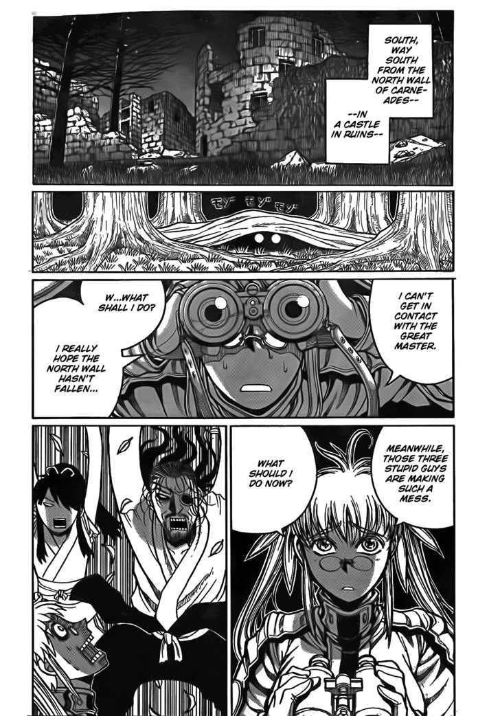 Drifters Chapter 11 page 12 - Chapter 11 : Read Online