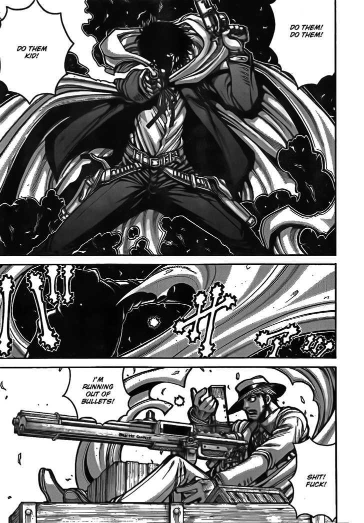 Drifters Chapter 11 page 3 - Chapter 11 : Read Online