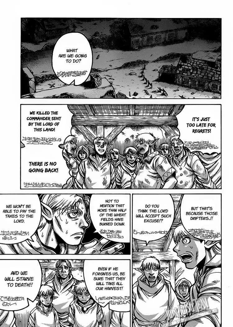 Drifters Chapter 12 page 17 - Chapter 12 : Active Heart