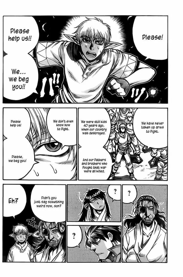 Drifters Chapter 13 page 10 - Chapter 13 : Stand Up To The Victory