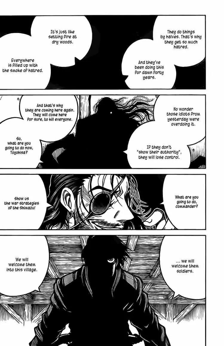 Drifters Chapter 13 page 14 - Chapter 13 : Stand Up To The Victory