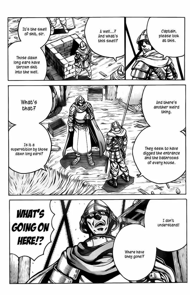 Drifters Chapter 13 page 19 - Chapter 13 : Stand Up To The Victory