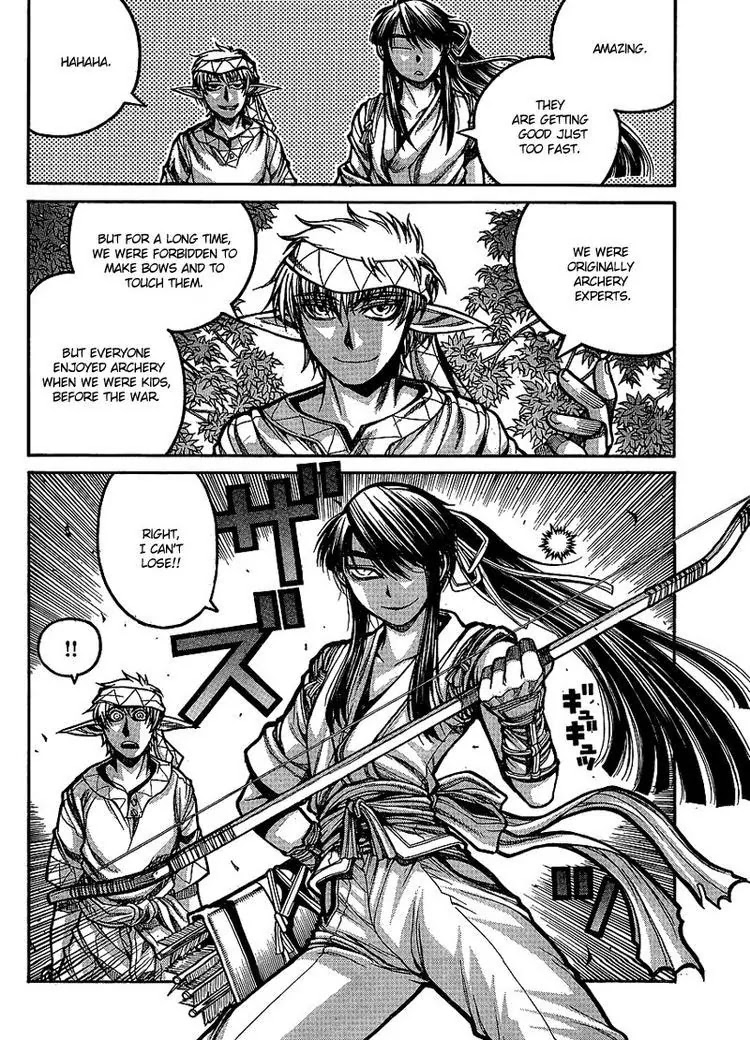 Drifters Chapter 14 page 10 - Chapter 14 : Ready Steady Go
