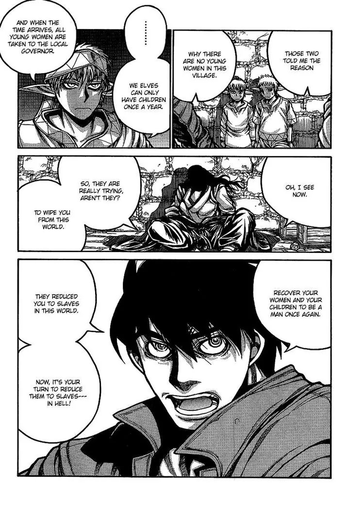 Drifters Chapter 14 page 14 - Chapter 14 : Ready Steady Go