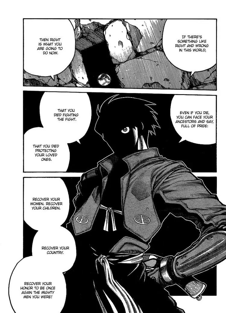 Drifters Chapter 14 page 15 - Chapter 14 : Ready Steady Go