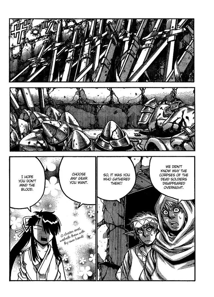 Drifters Chapter 14 page 4 - Chapter 14 : Ready Steady Go