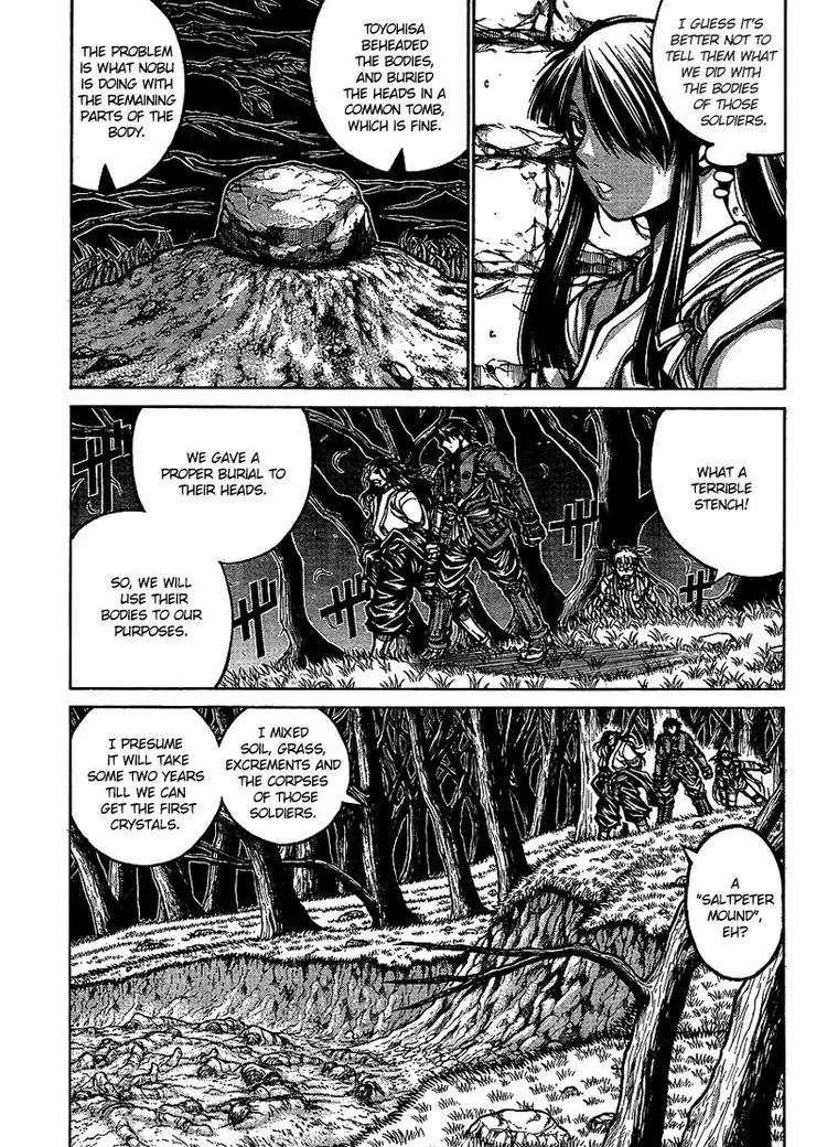 Drifters Chapter 14 page 5 - Chapter 14 : Ready Steady Go