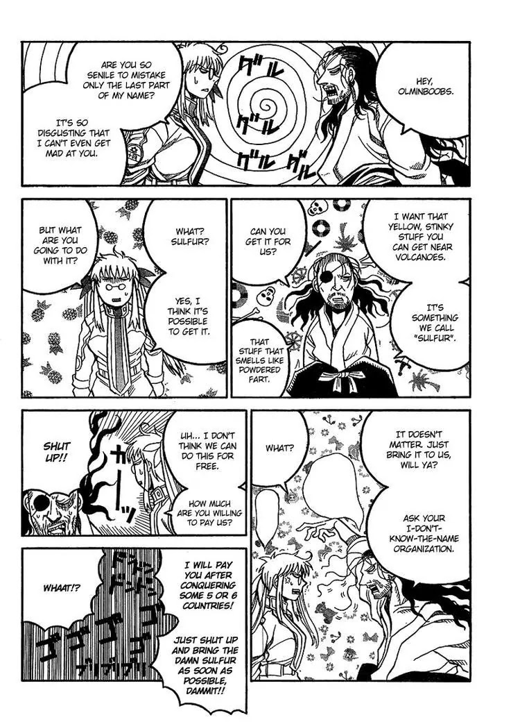 Drifters Chapter 14 page 8 - Chapter 14 : Ready Steady Go
