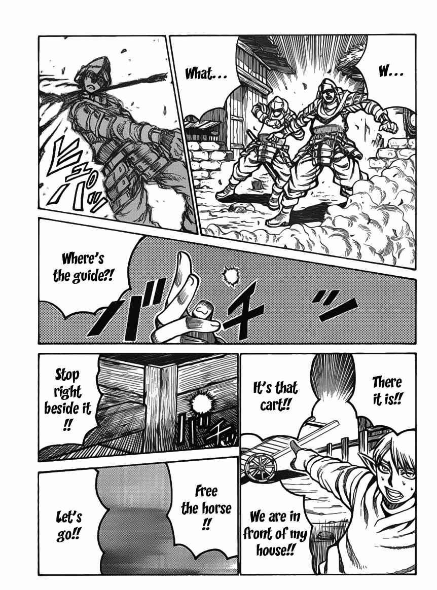 Drifters Chapter 15 page 12 - Chapter 15 : Monkey Magic