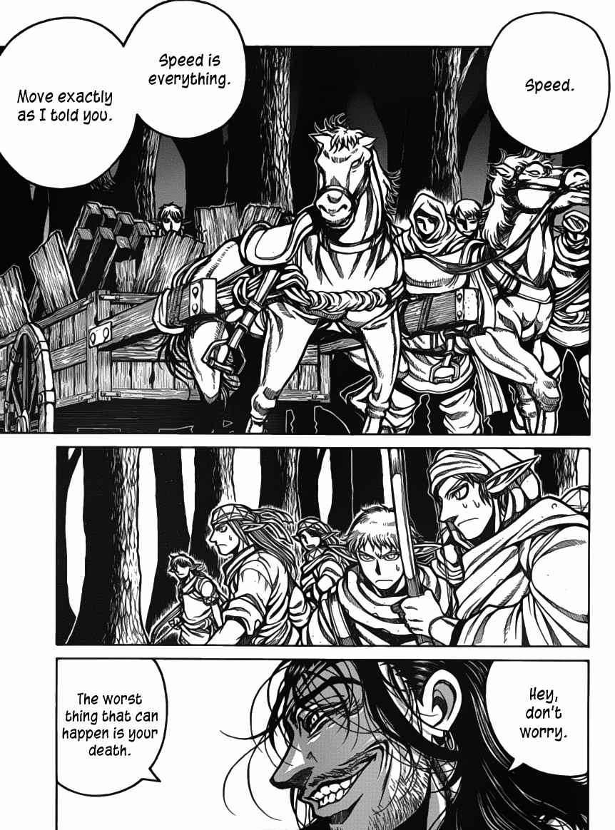 Drifters Chapter 15 page 8 - Chapter 15 : Monkey Magic