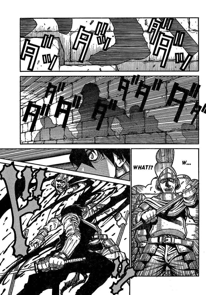 Drifters Chapter 17 page 11 - Chapter 17 : Bring Love Back
