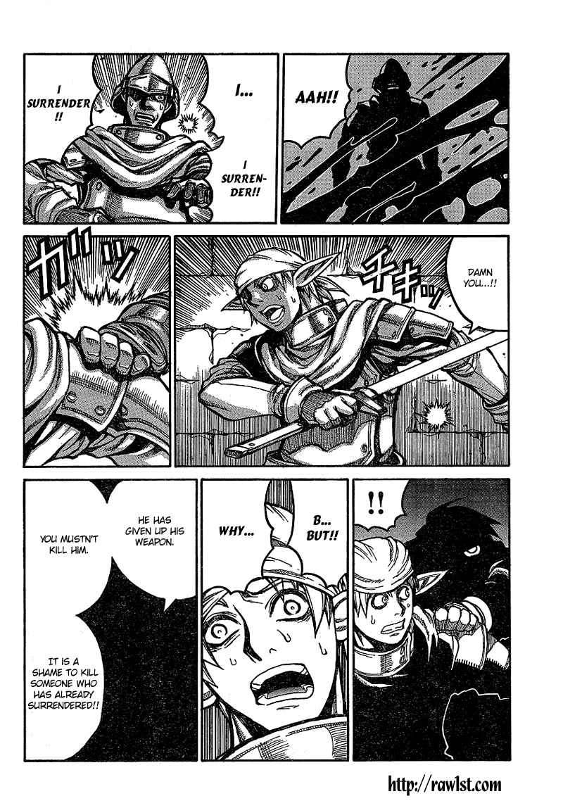Drifters Chapter 17 page 12 - Chapter 17 : Bring Love Back