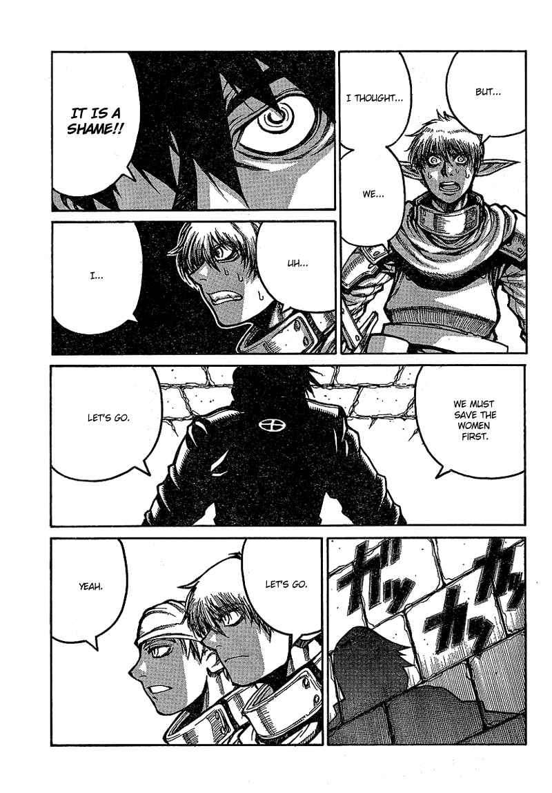 Drifters Chapter 17 page 13 - Chapter 17 : Bring Love Back