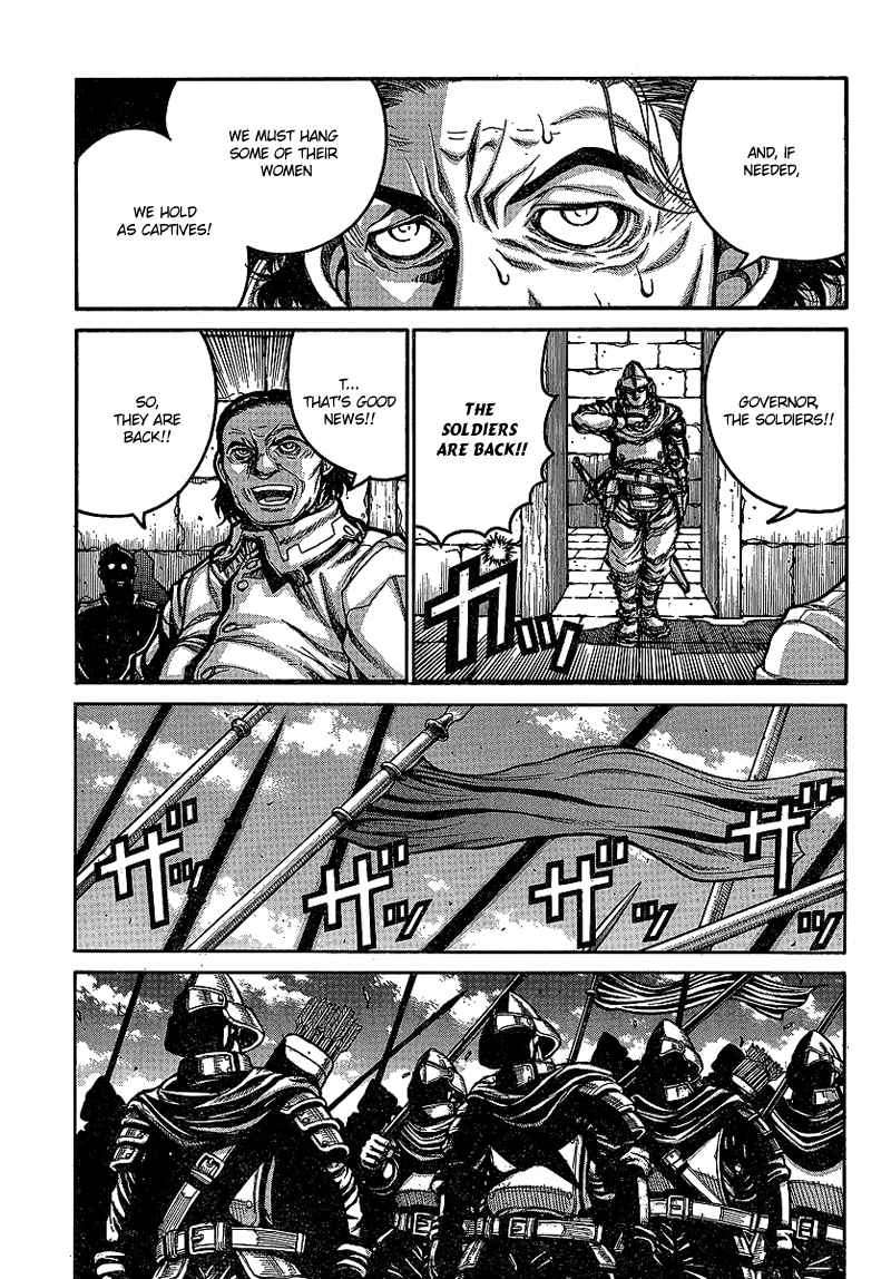 Drifters Chapter 17 page 3 - Chapter 17 : Bring Love Back