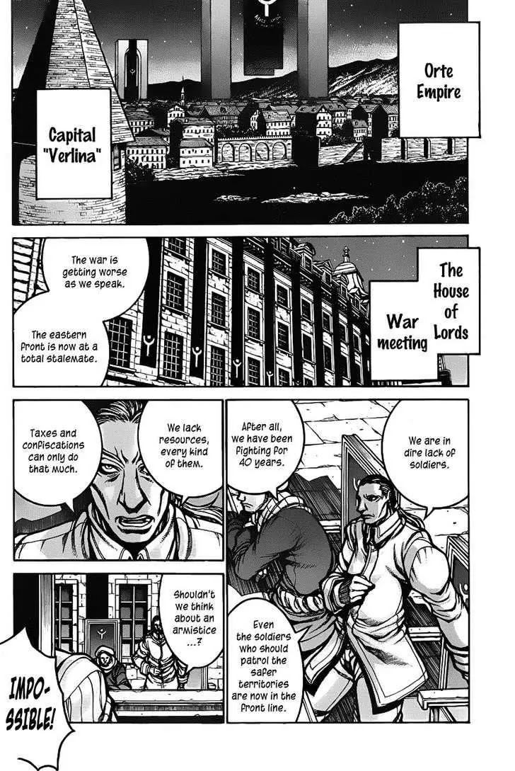 Drifters Chapter 19 page 3 - Chapter 19 : Dive For You
