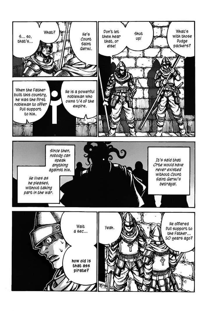 Drifters Chapter 19 page 5 - Chapter 19 : Dive For You