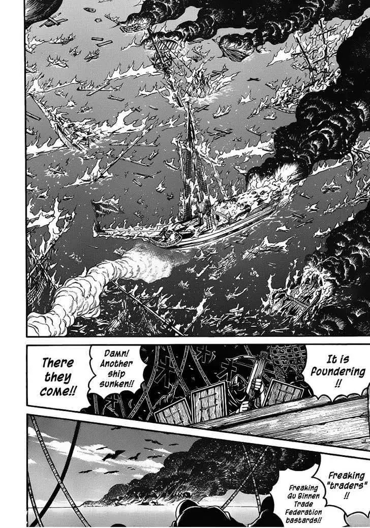 Drifters Chapter 19 page 7 - Chapter 19 : Dive For You