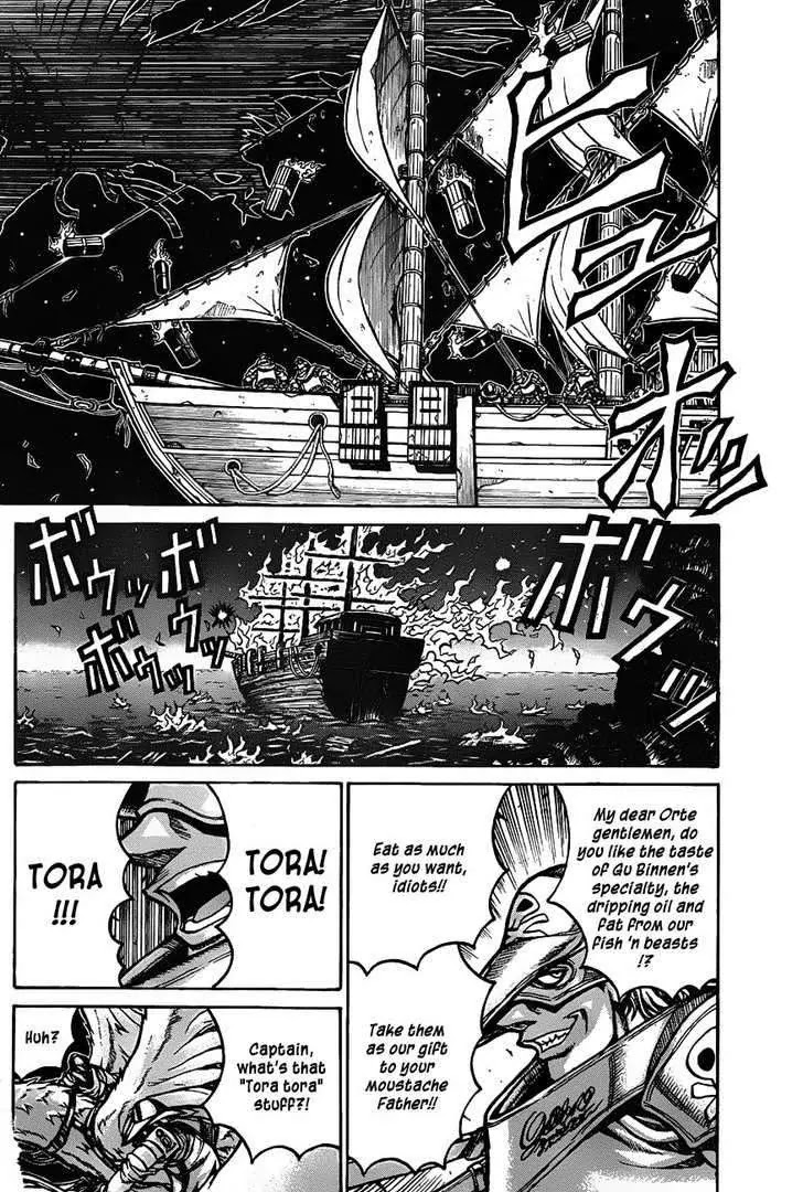 Drifters Chapter 19 page 9 - Chapter 19 : Dive For You
