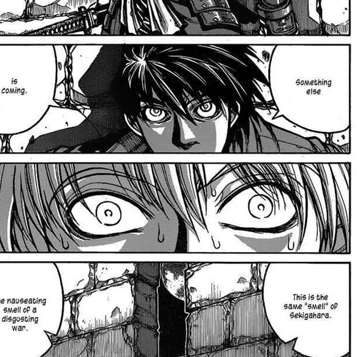 Drifters Chapter 20 : Searchlight cover