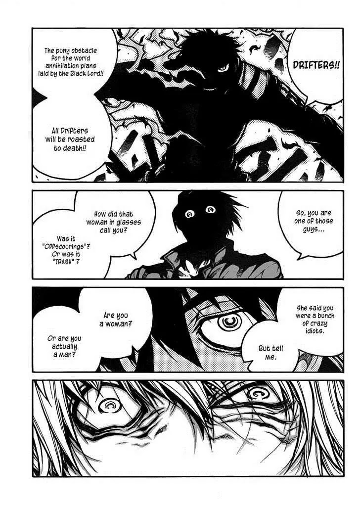 Drifters Chapter 21 page 10 - Chapter 21 : Chaos Driver