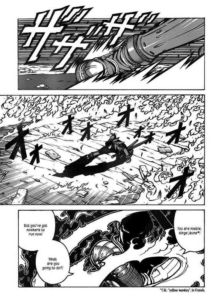 Drifters Chapter 21 page 12 - Chapter 21 : Chaos Driver