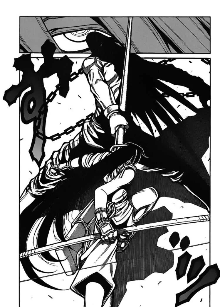 Drifters Chapter 22 page 11 - Chapter 22 : Tatakai No Collateral