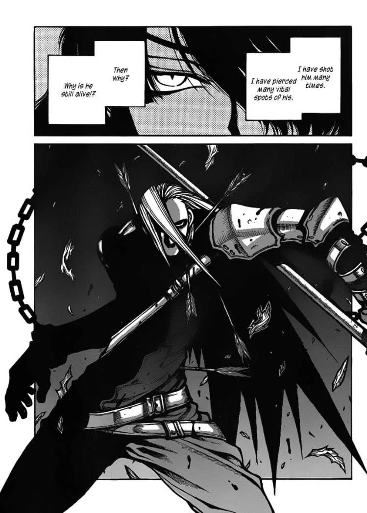 Drifters Chapter 22 page 13 - Chapter 22 : Tatakai No Collateral