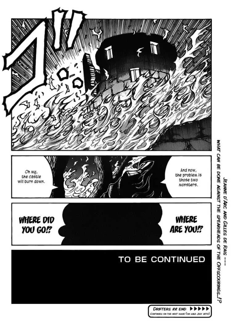 Drifters Chapter 22 page 20 - Chapter 22 : Tatakai No Collateral