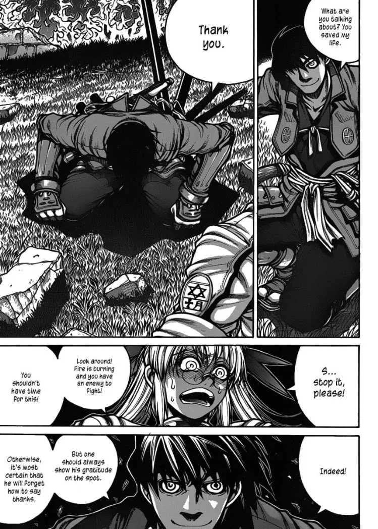Drifters Chapter 22 page 3 - Chapter 22 : Tatakai No Collateral