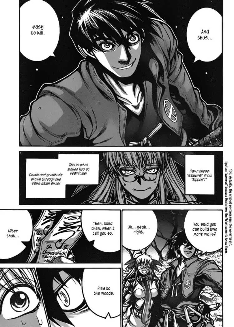 Drifters Chapter 22 page 5 - Chapter 22 : Tatakai No Collateral