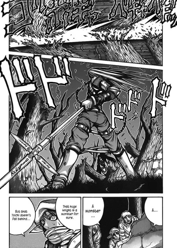 Drifters Chapter 22 page 6 - Chapter 22 : Tatakai No Collateral