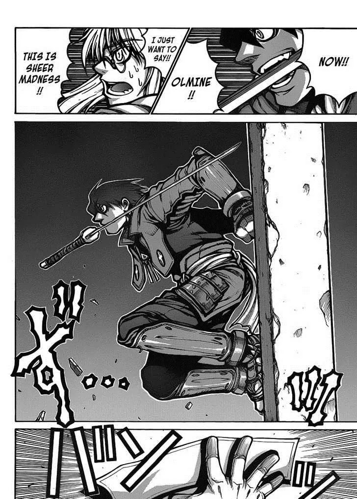 Drifters Chapter 23 page 11 - Chapter 23 : Touch and Go!!
