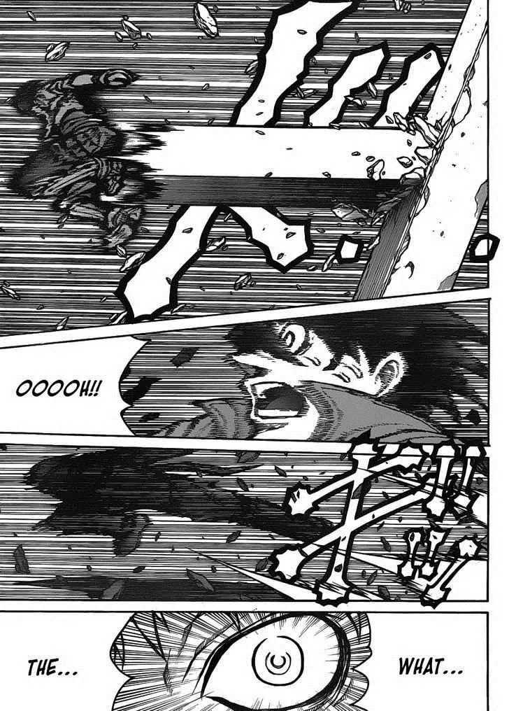 Drifters Chapter 23 page 12 - Chapter 23 : Touch and Go!!