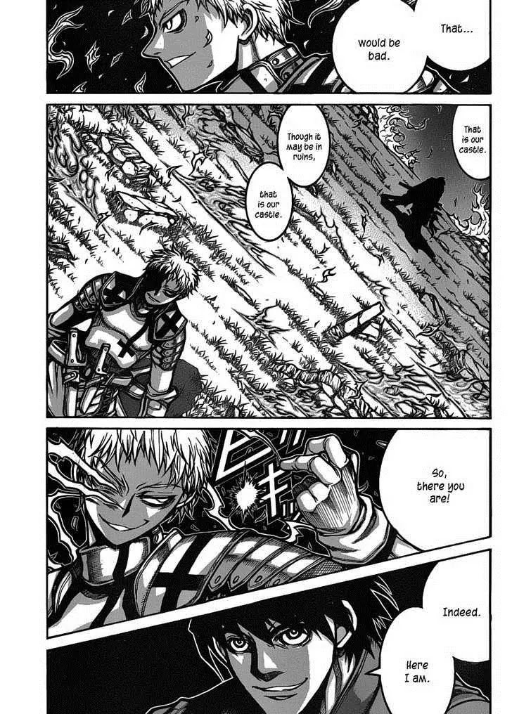 Drifters Chapter 23 page 4 - Chapter 23 : Touch and Go!!