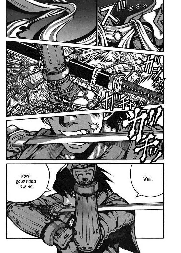 Drifters Chapter 23 page 9 - Chapter 23 : Touch and Go!!