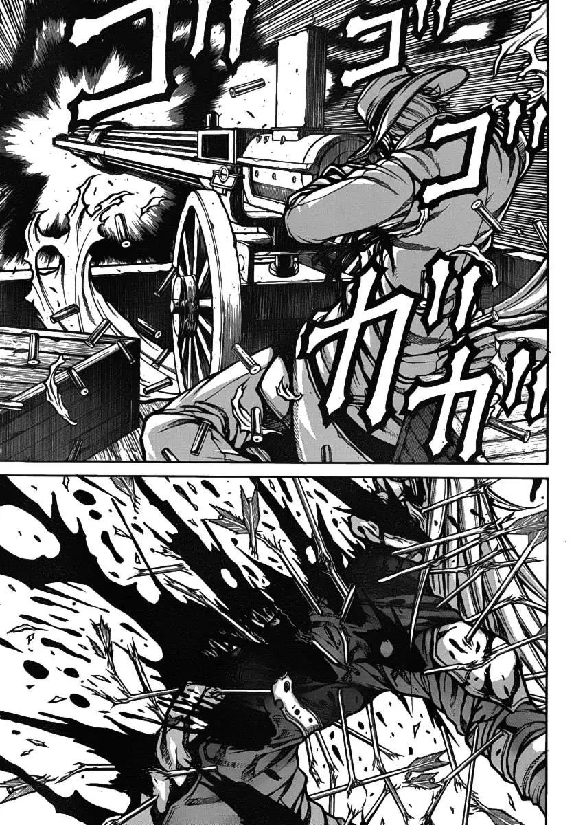 Drifters Chapter 24 page 16 - Chapter 24 : Kick It Out