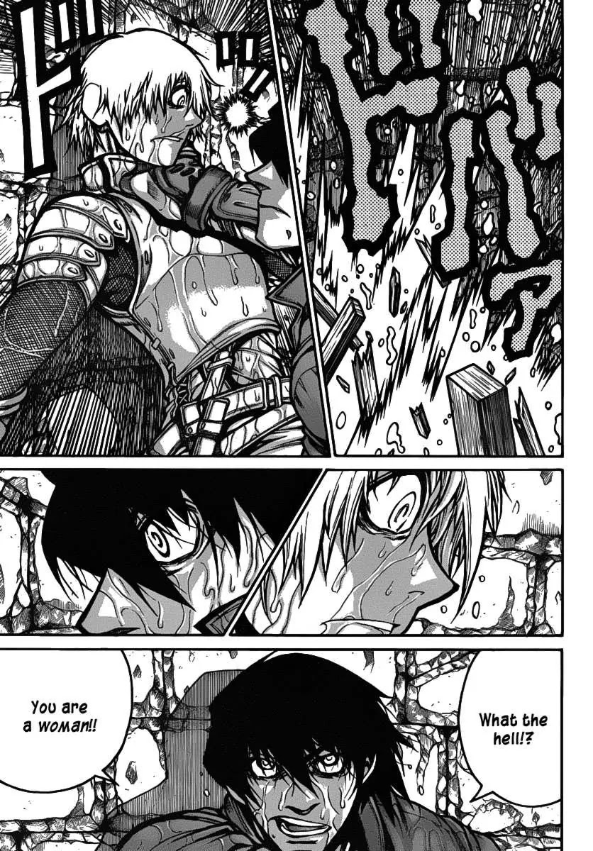 Drifters Chapter 24 page 6 - Chapter 24 : Kick It Out