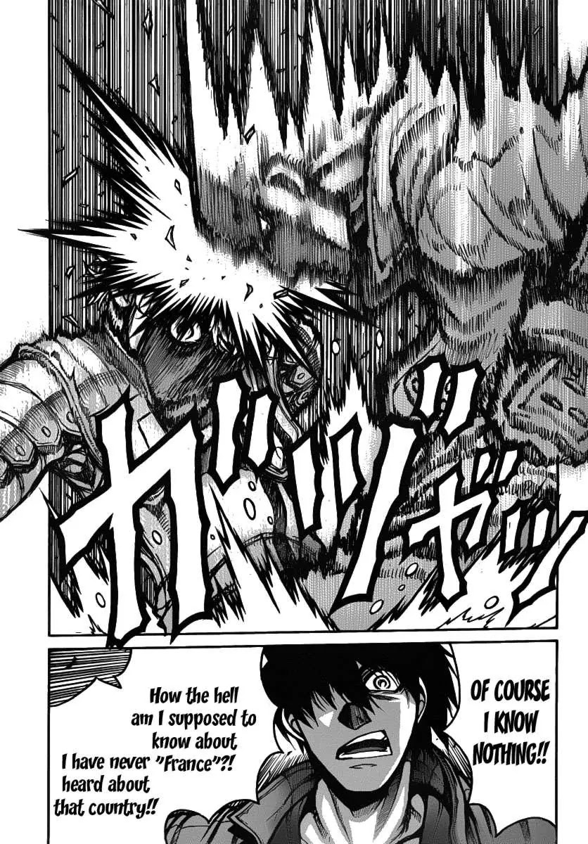 Drifters Chapter 24 page 8 - Chapter 24 : Kick It Out