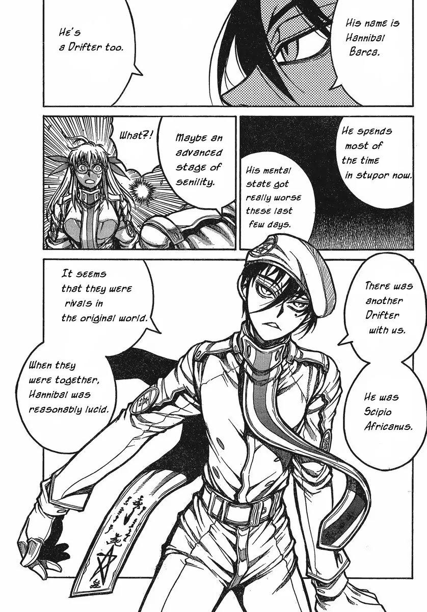 Drifters Chapter 25 page 10 - Chapter 25 : Call Me