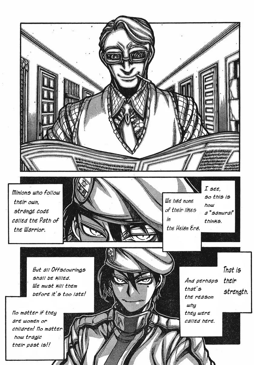Drifters Chapter 25 page 8 - Chapter 25 : Call Me