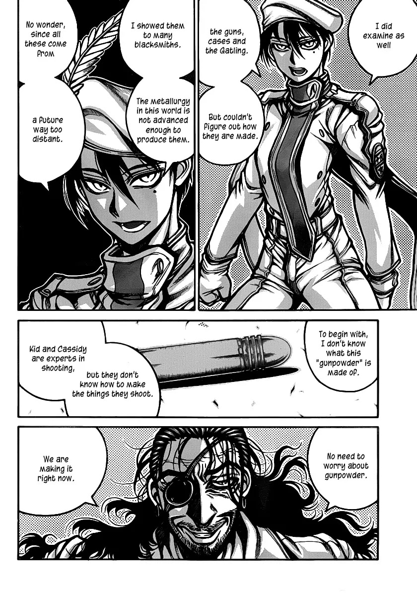 Drifters Chapter 26 page 10 - Chapter 26 : Changed Edge